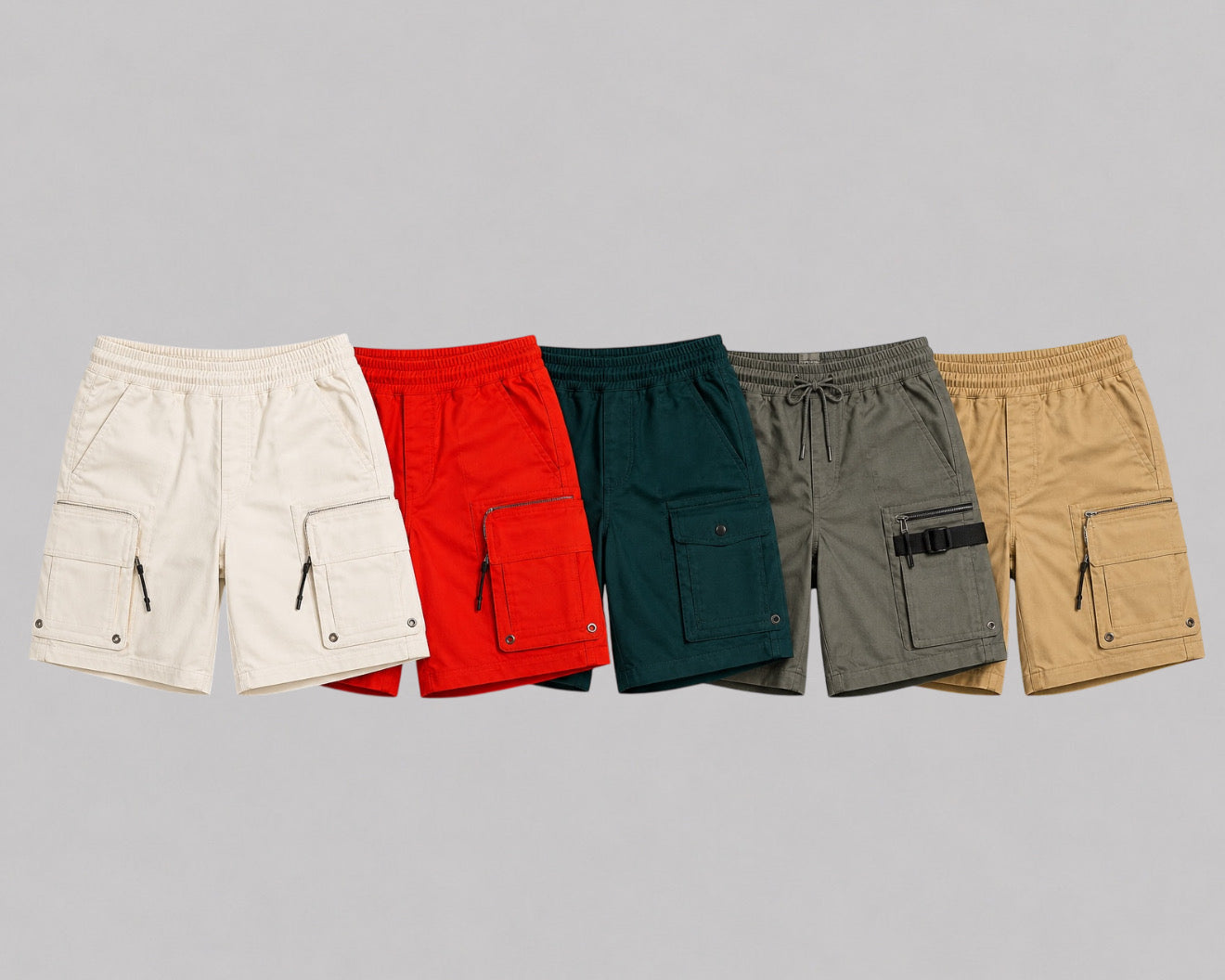 3 for $100 | 6+ for $180 – Streetwear 4-Pocket Shorts