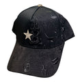Black Rebel Star Cap