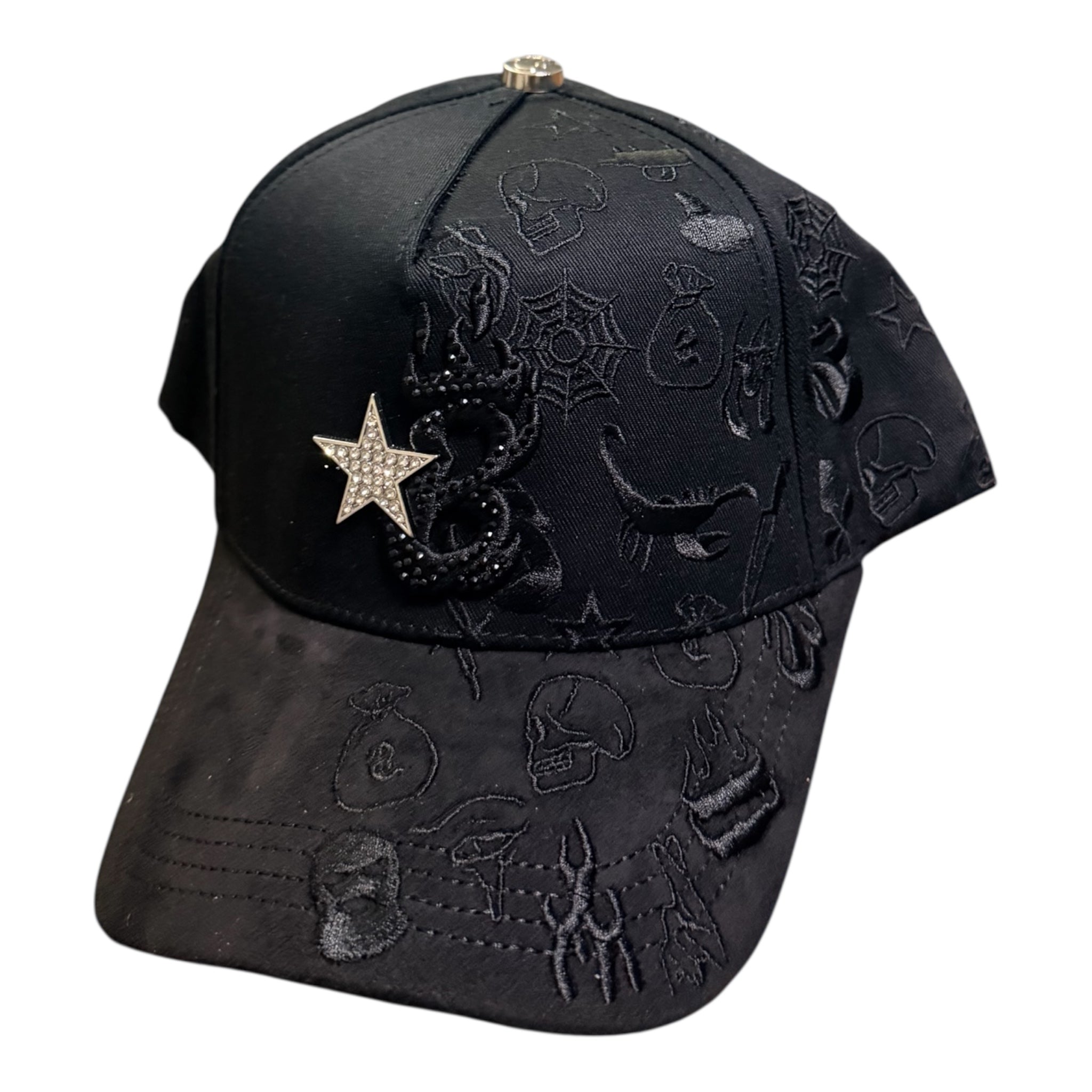 Black Rebel Star Cap
