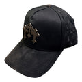 Black Iron Cross Cap
