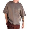 Heavyweight Oversized T-Shirt – Taupe Brown