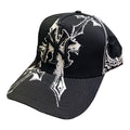 Black Gothic Cross Cap