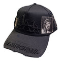 Jesus Crown Black Cap