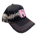 Crown of Thorns Pink Cap