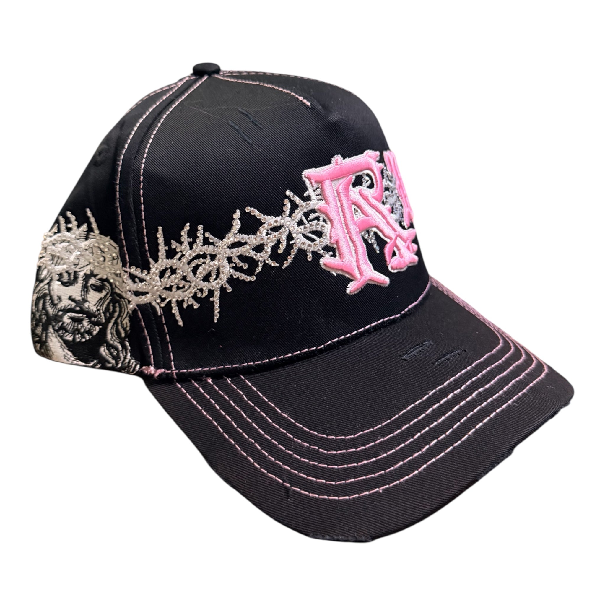 Crown of Thorns Pink Cap