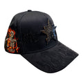 Black Flame Star Cap