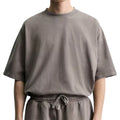 Heavyweight Oversized T-Shirt – Washed Grey