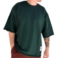 Heavyweight Oversized T-Shirt Deep-Green Edition