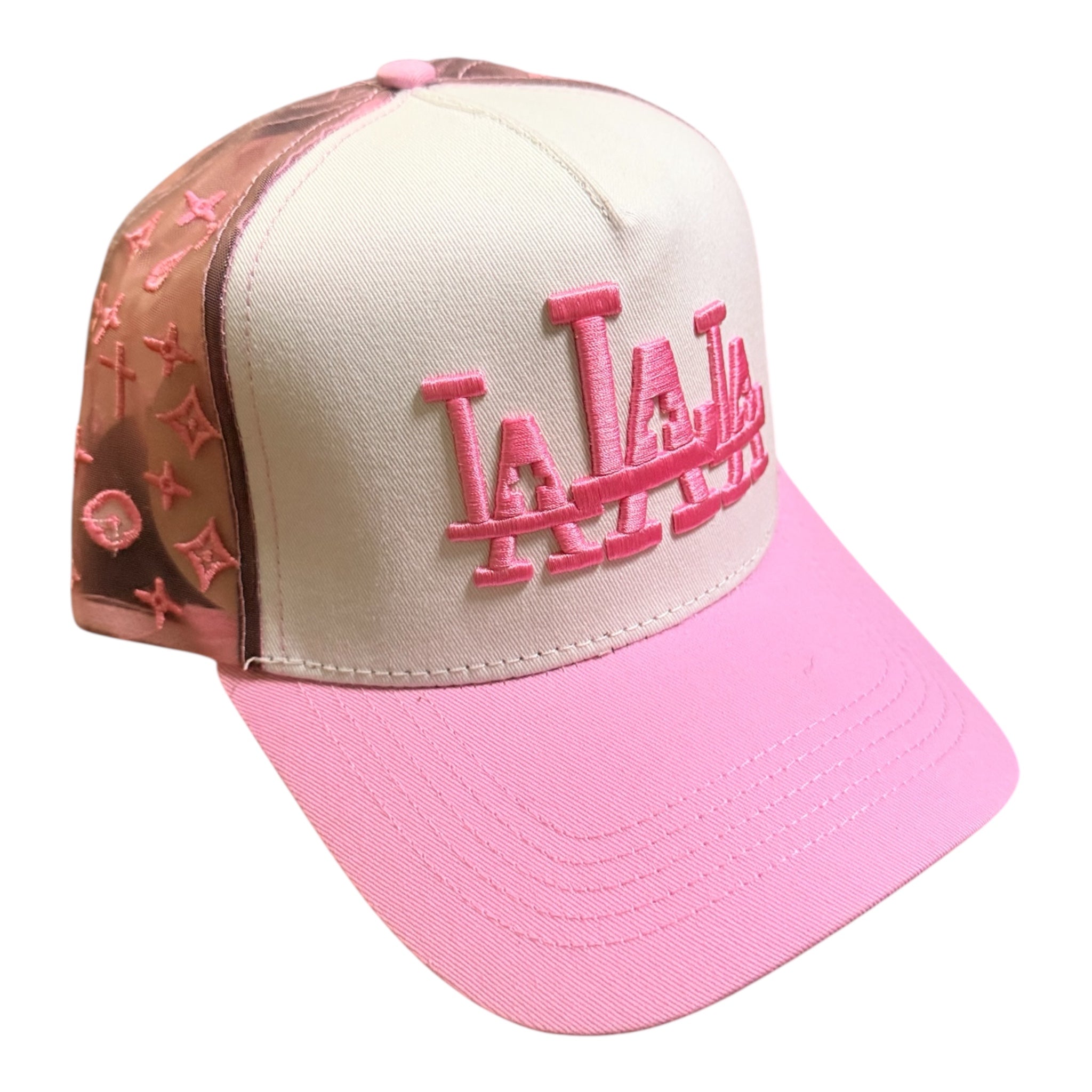 Pink LA Luxe Cap