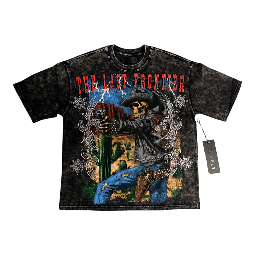 Supply – The Last Frontier Skull Tee
