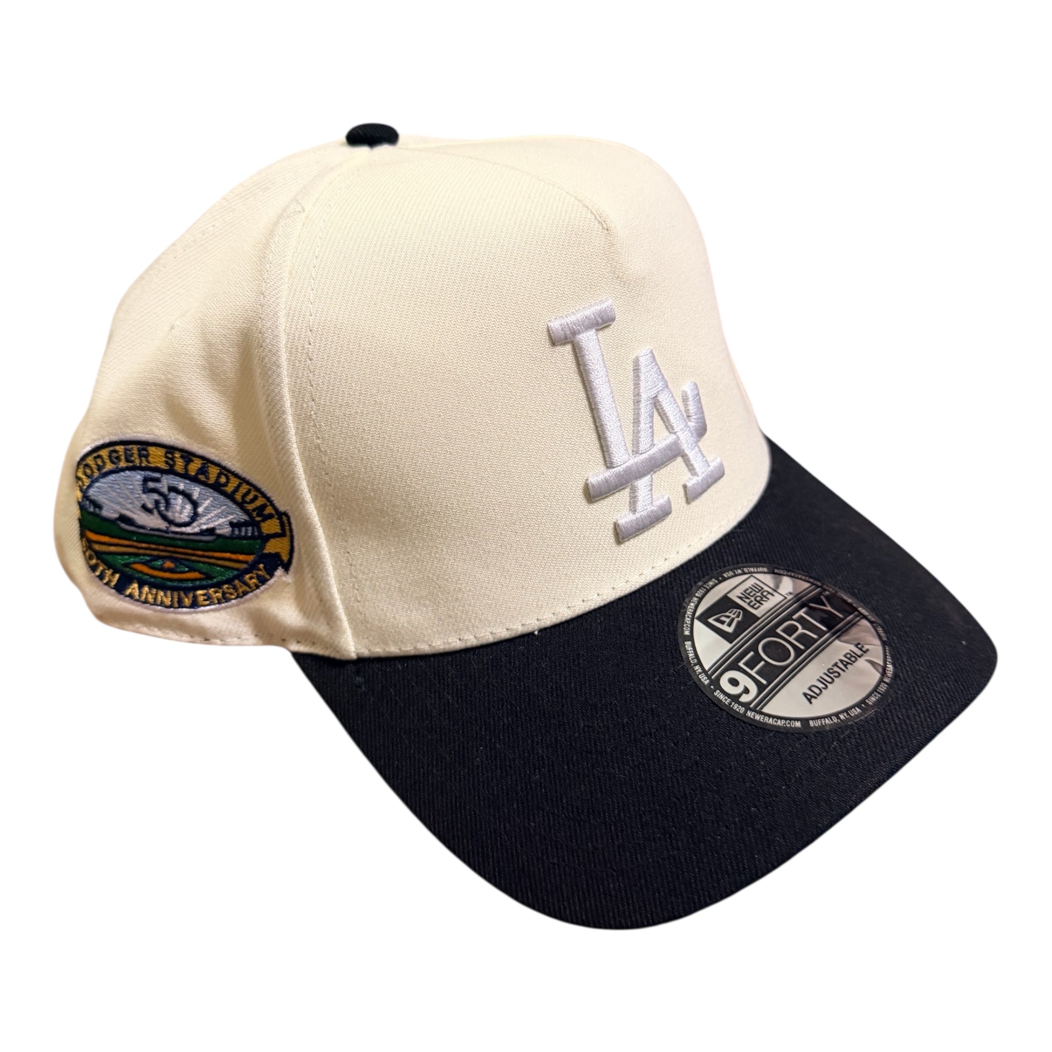 LA Vintage Black Cap