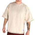 Heavyweight Oversized T-Shirt – Cream Beige