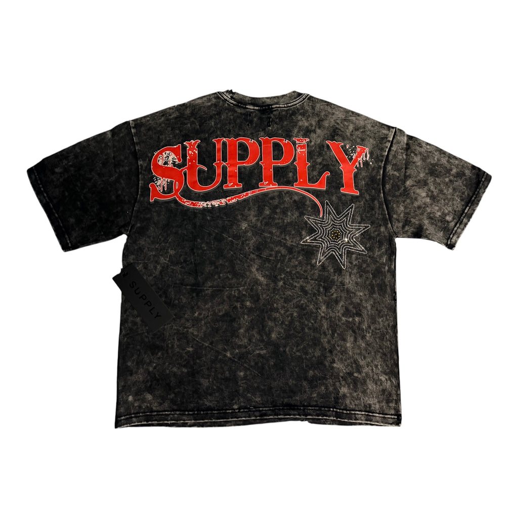 Supply – The Last Frontier Skull Tee
