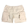 Tactical Cargo Shorts (Cream)