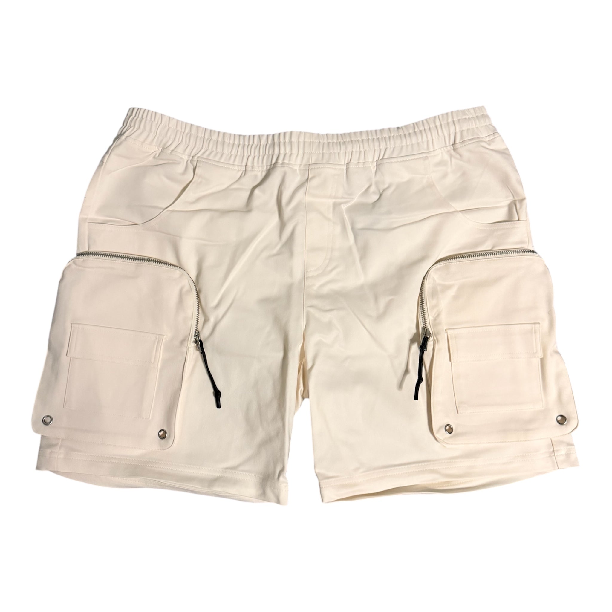 Tactical Cargo Shorts (Cream)
