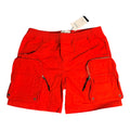 Tactical Cargo Shorts (Red)
