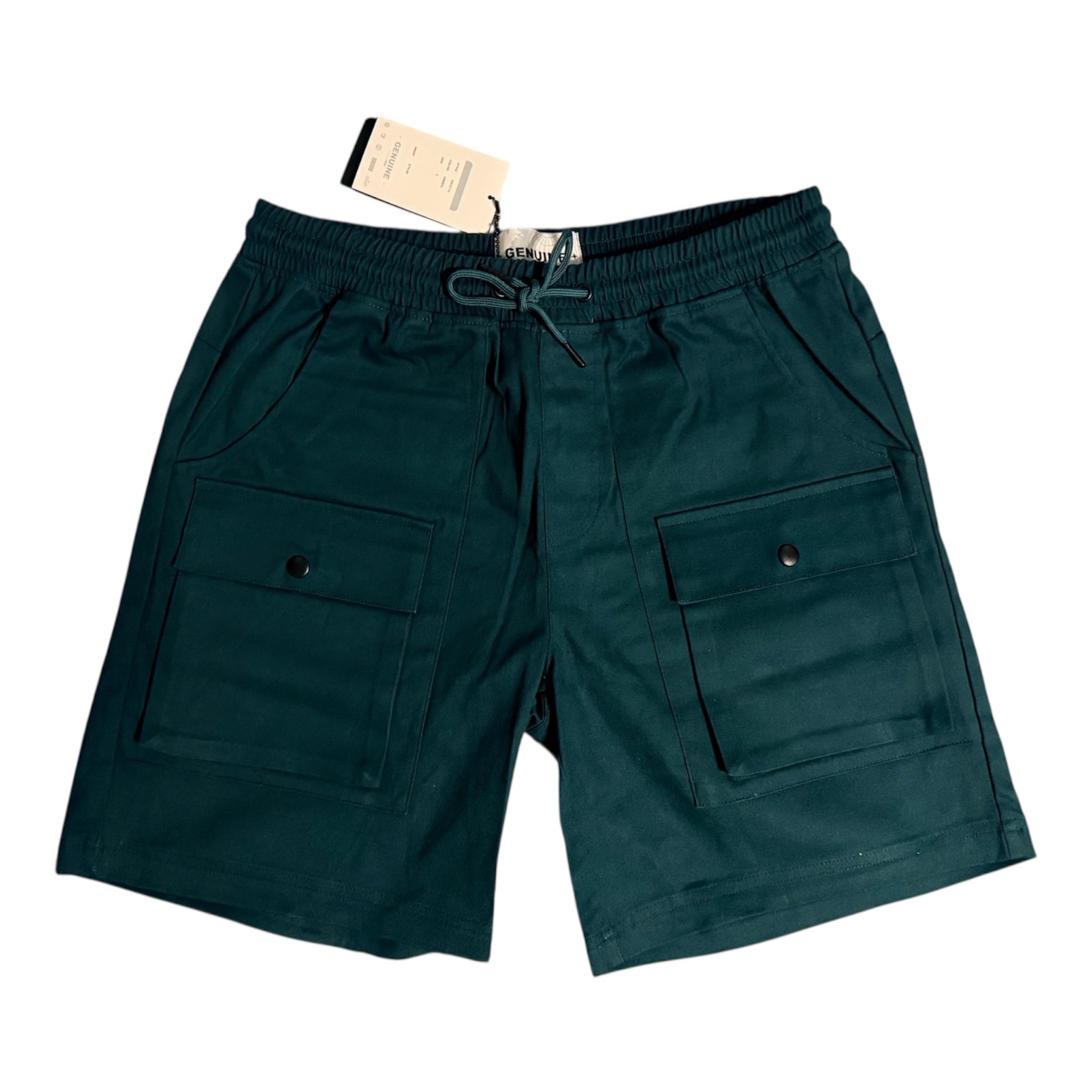 Utility Cargo Shorts (Forest Green)
