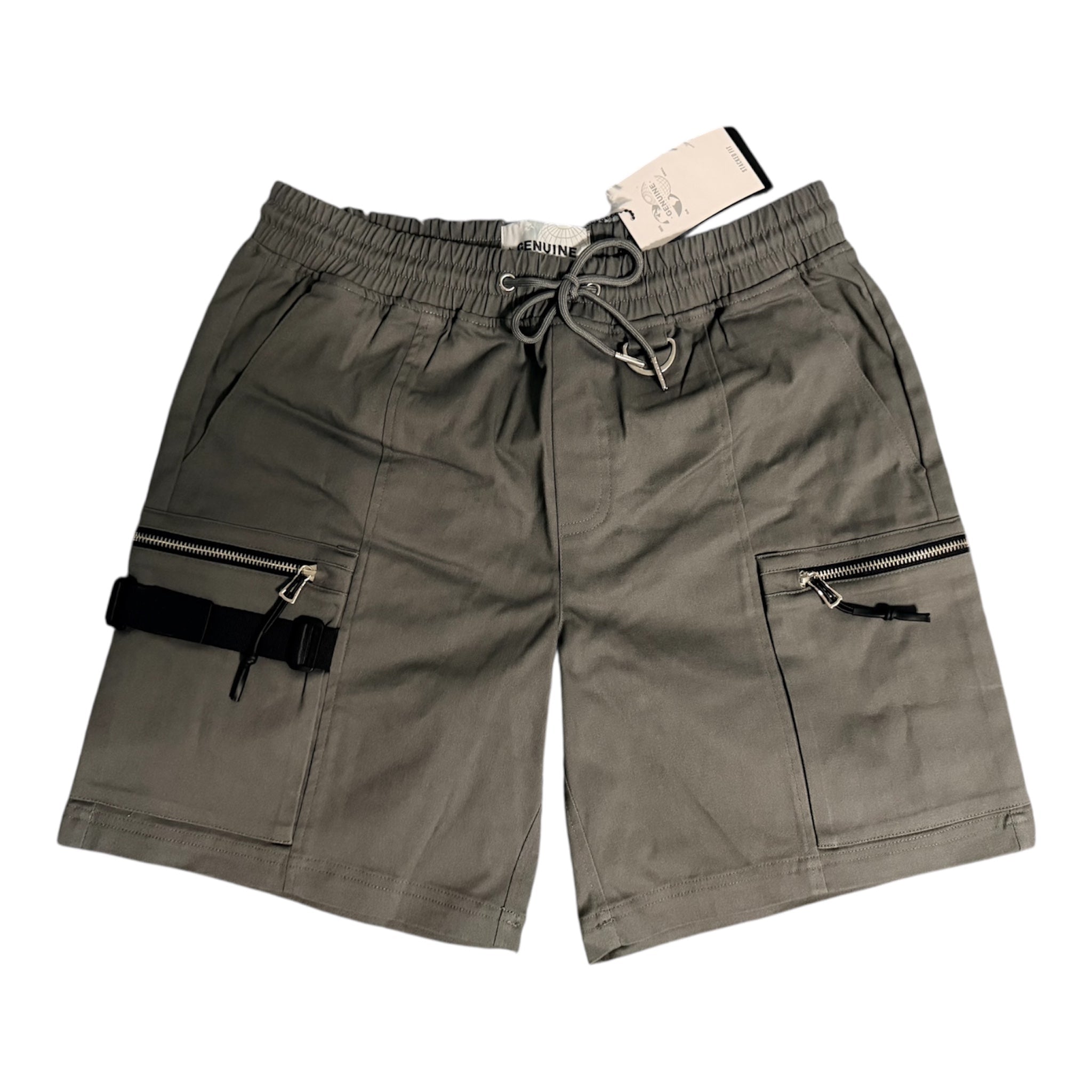 Utility Cargo Shorts (Olive)
