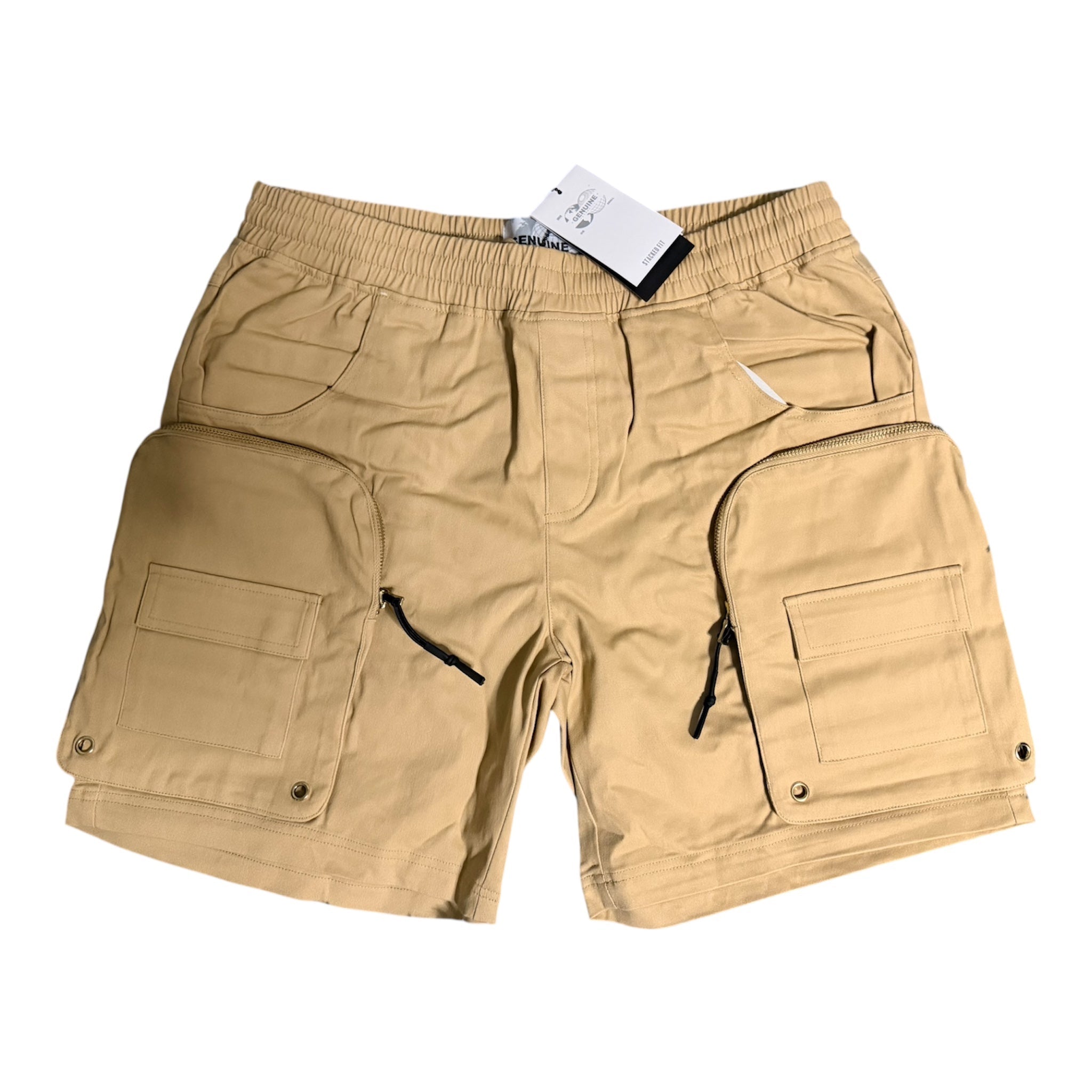 Tactical Cargo Shorts (Sand)
