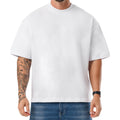 Heavyweight Oversized T-Shirt – Classic White
