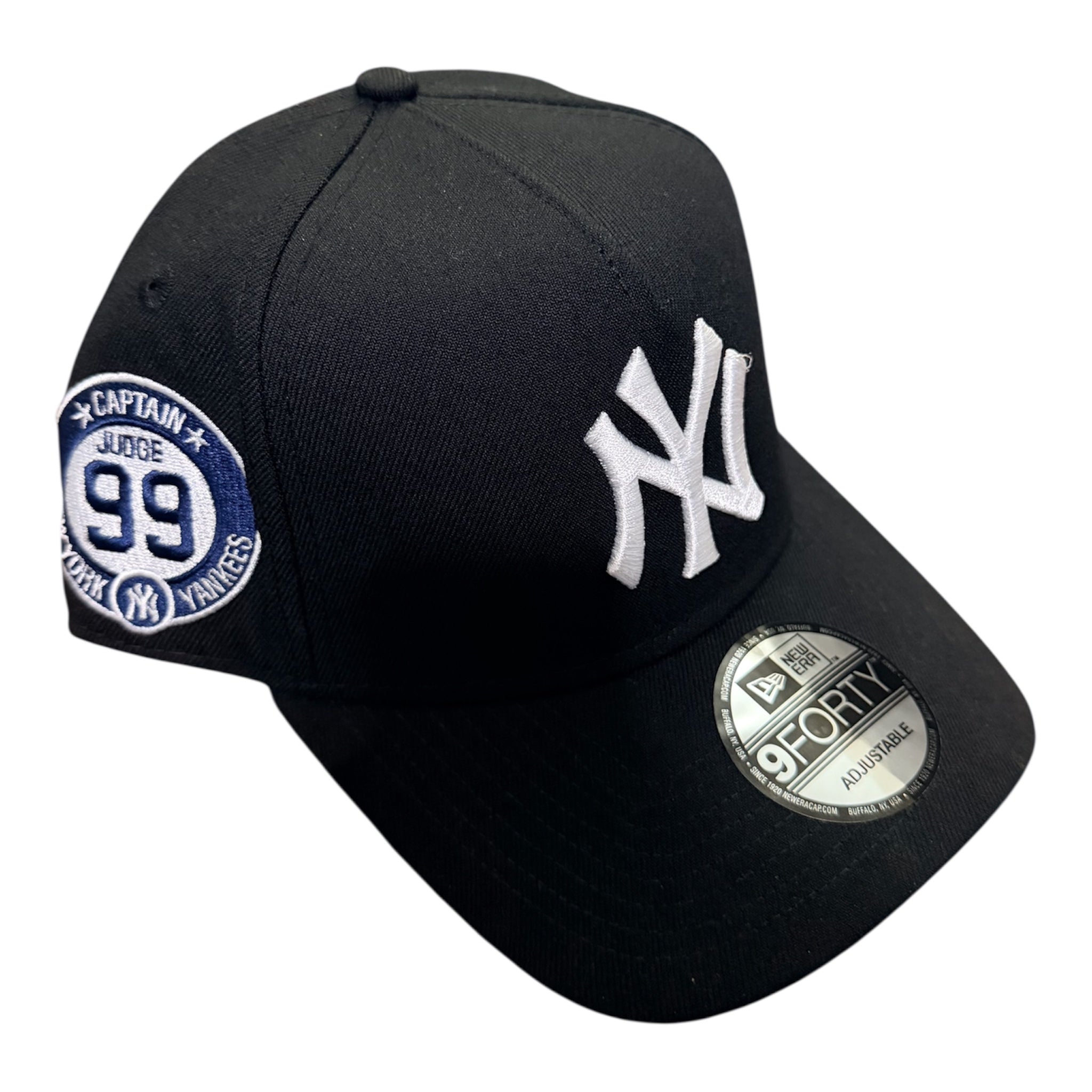 NY Black Cap 9FORTY/| Adjustable Streetwear